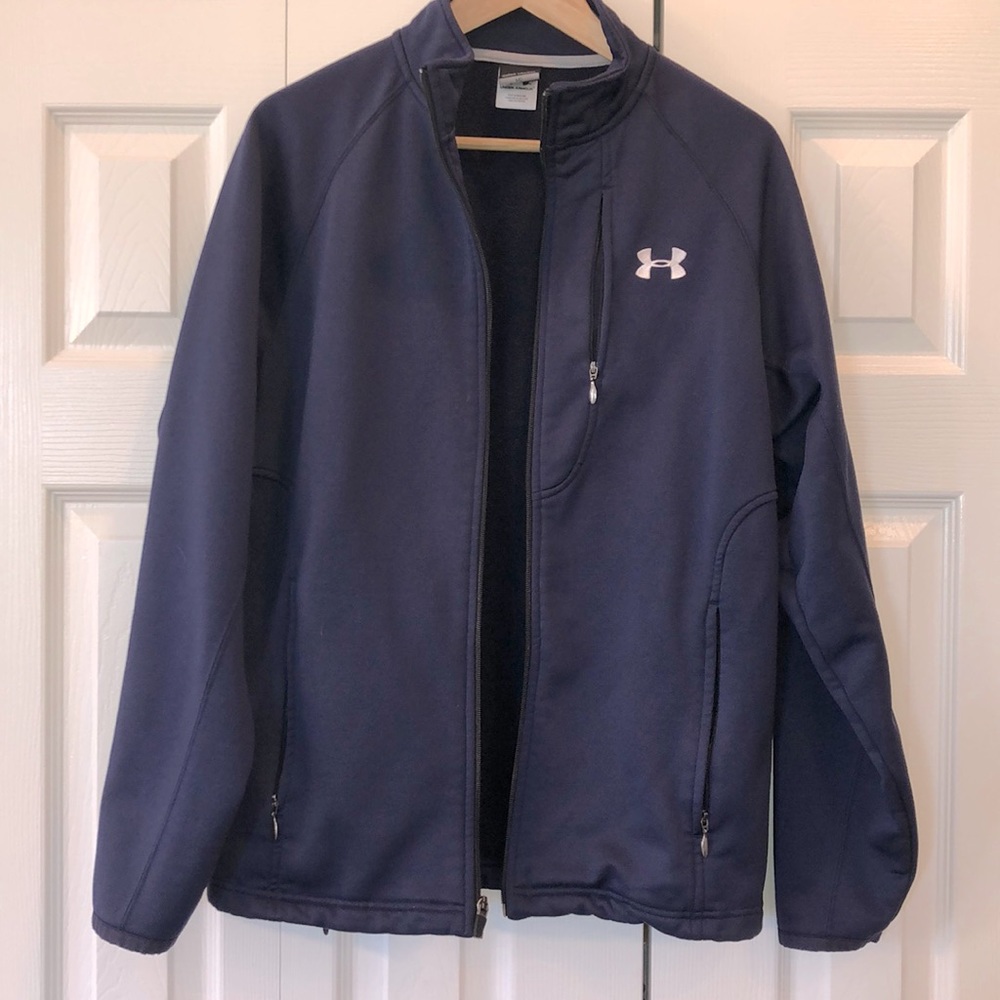 Under Armour zip up jacket